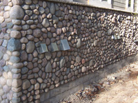 Stonework